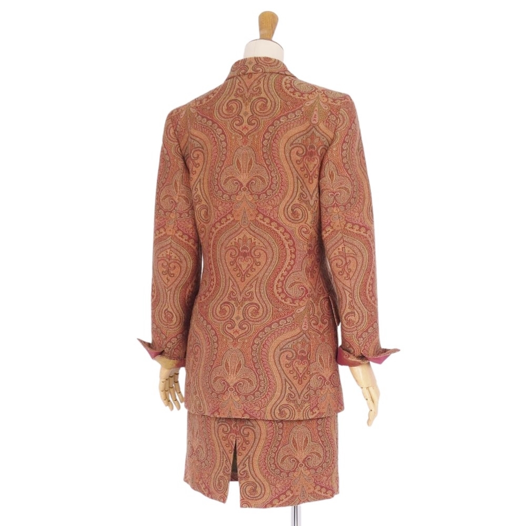 ETRO - 美品 エトロ ETRO セットアップ 3ピース スカートスーツ 総柄