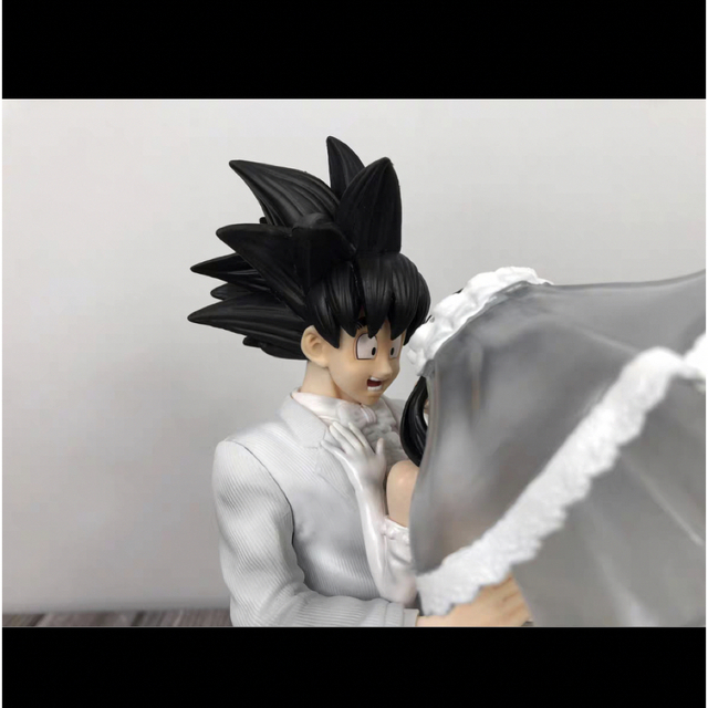 32cm チチ 孫悟空 ドラゴンボール フィギュア PVC製品 ガレージキット