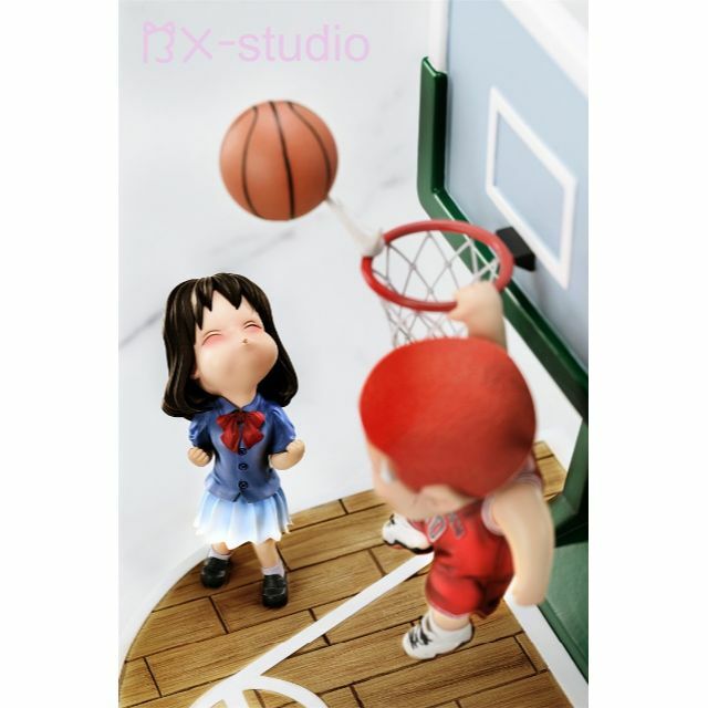 スラムダンク 赤木晴子 桜木花道 フィギュア ガレージキットの通販 by