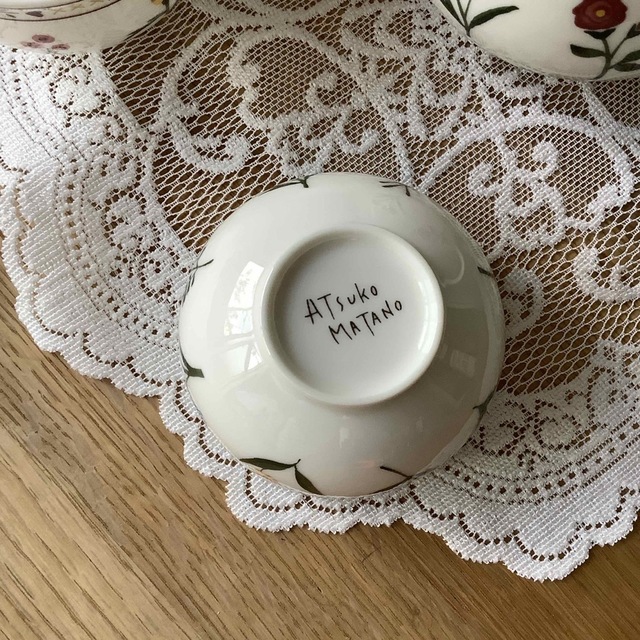 Atsuko Matano - 未使用／ATSUKO MATANO またのあつこ 茶器セットの