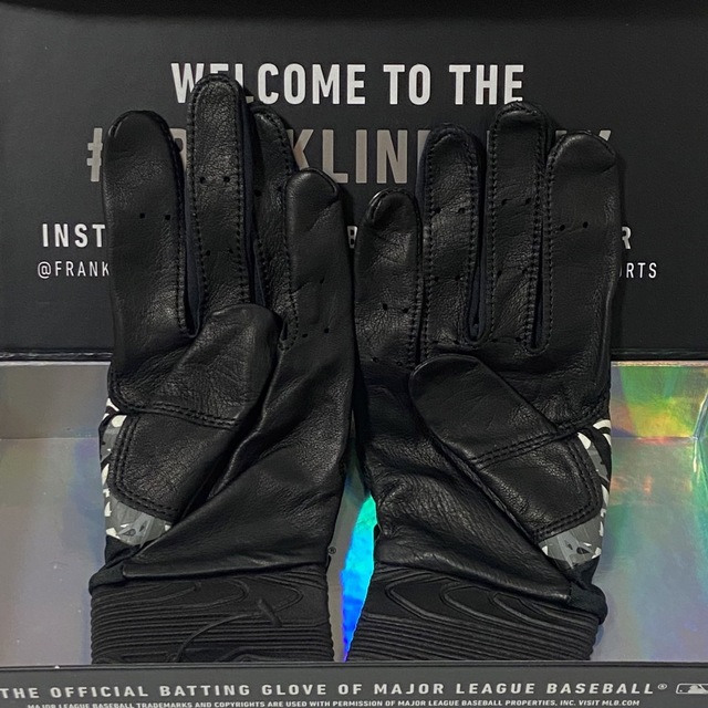 NIKE - 新品 NIKEトラウトエリート バッティンググローブ ブラック XS