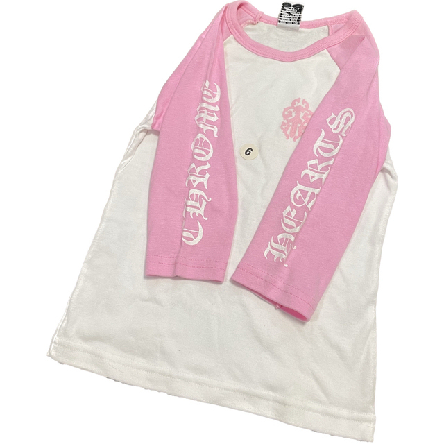 Chrome Hearts - 【Chrom hearts】 クロムハーツ ロンT サーマル 6