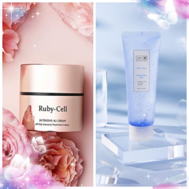 ❤【Ruby-Cell 】ルビーセル インテンシブ4Uクリーム 1個 ジェル1本
