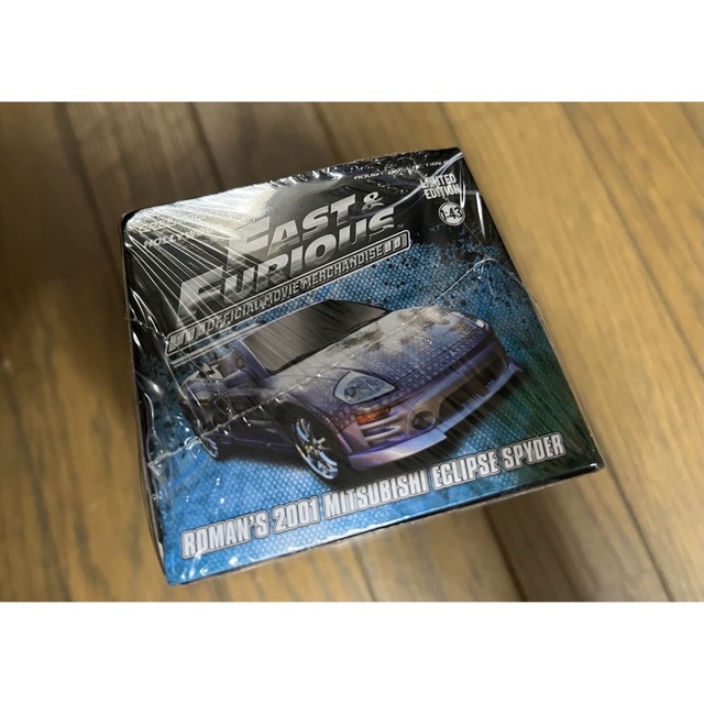 最終価格！【新品未開封】ワイルドスピード エクリプススパイダー