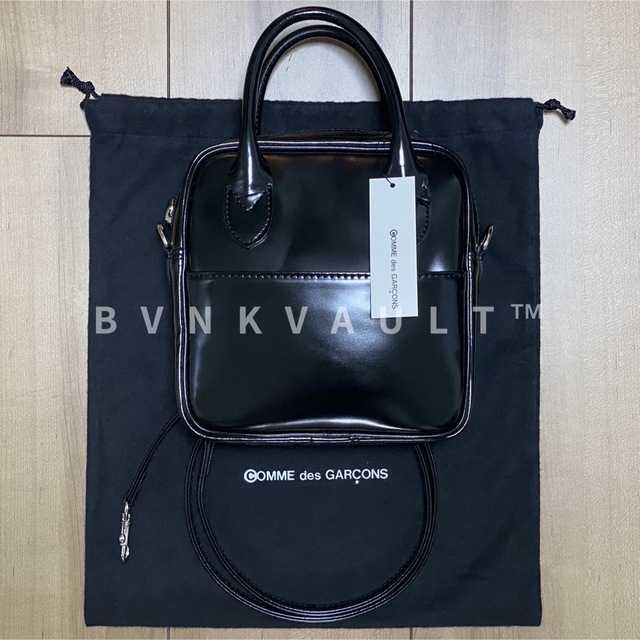 COMME des GARCONS - コムデギャルソン 青山限定 レザー ショルダー