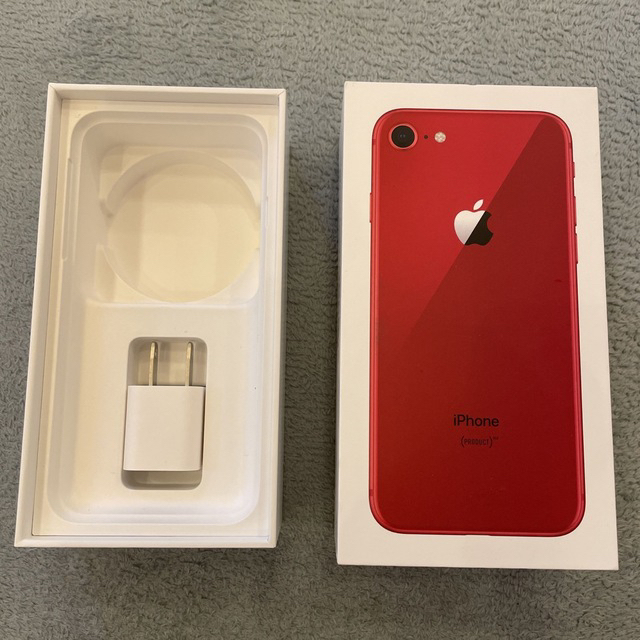 iPhone8 64GB レッド