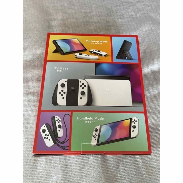 扉、ドア(2)Nintendo Switch 有機ELモデル ホワイト