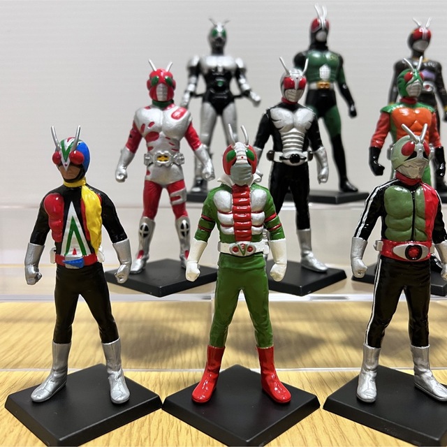 送料込】HG仮面ライダーシリーズ ヒーローギャラリー13体セットの通販
