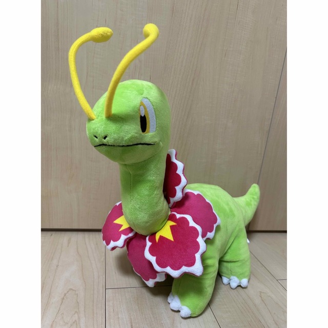 ポケモンセンター限定 メガニウム ポケモン ぬいぐるみの通販 by