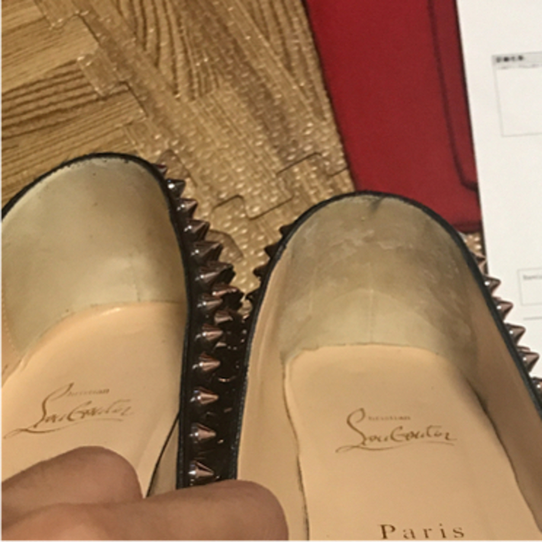 クリスチャン・ルブタン フラットシューズ サイズ37 | 激安通販の