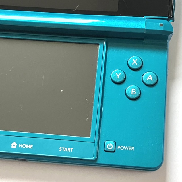 ニンテンドー3DS - 【ソフト4点付き】ニンテンドー3DS アクアブルー