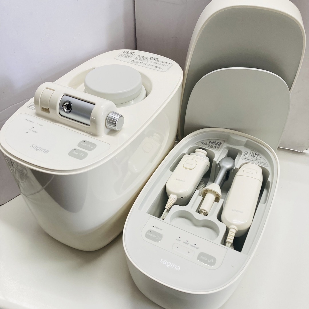 saqina エステマシン ピノ SAQINA サキナ ピノ 美顔器 スチーマー