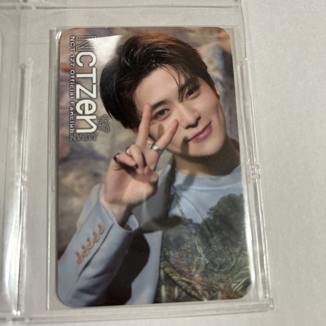 NCT 2018 トレカ ヘチャン コレクトブック ペンパ NCT 2018 トレカ