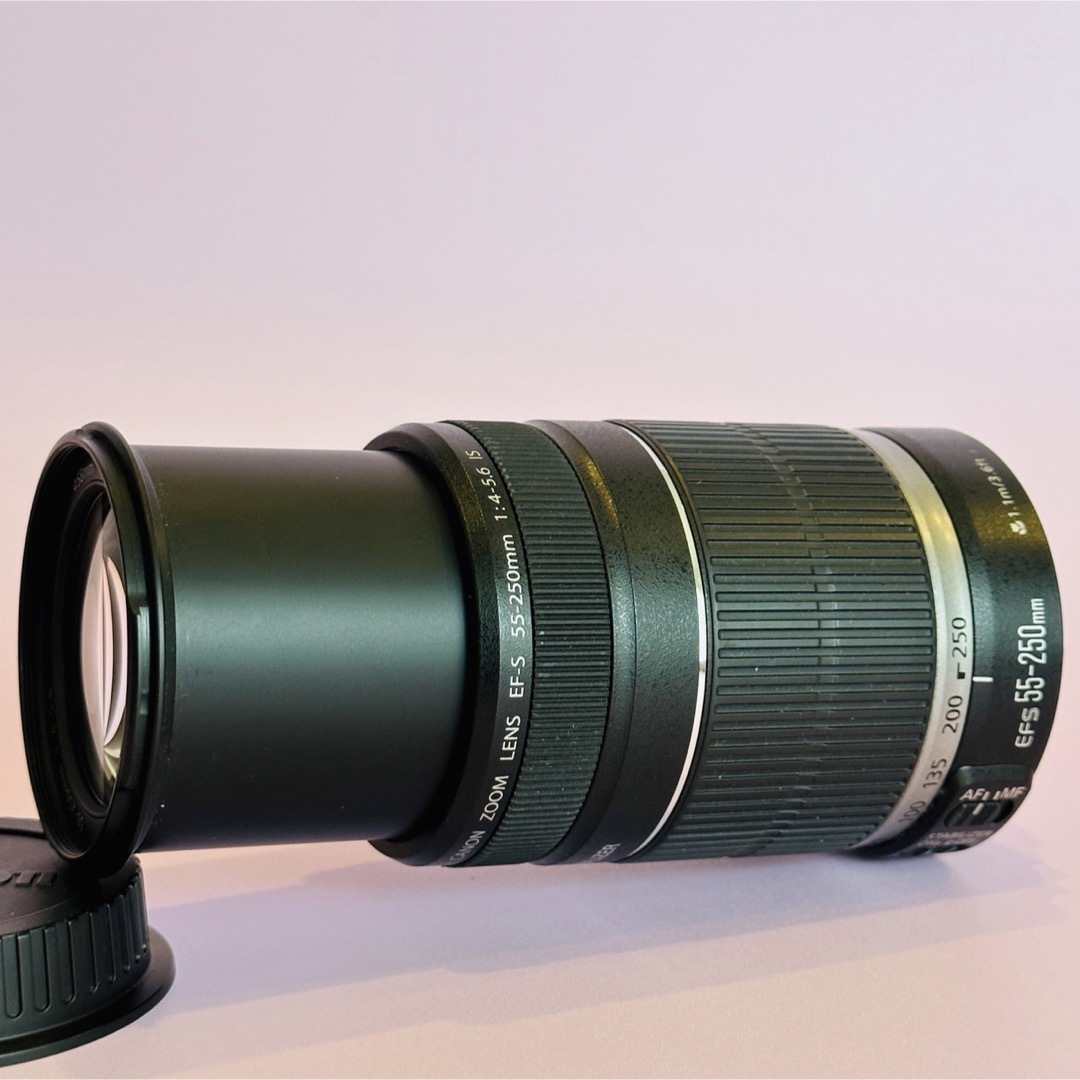 手ぶれ補正レンズ Canon EF-S 55-250㎜ F4-5.6 IS 【公式通販】