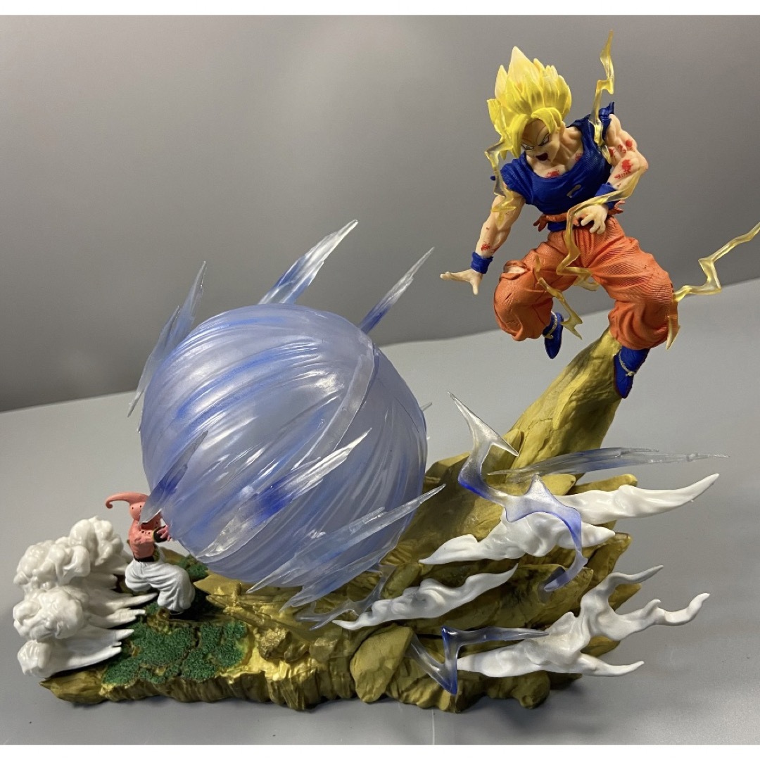 22cm 孫悟空 ブウ ドラゴンボール フィギュア PVC製品 ガレージキット