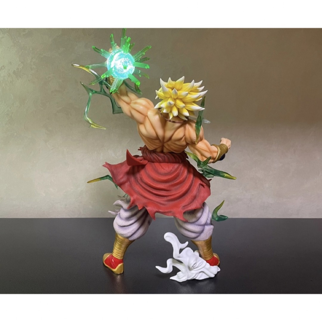 41cm ブロリー ドラゴンボール フィギュア PVC製品 ガレージキットの