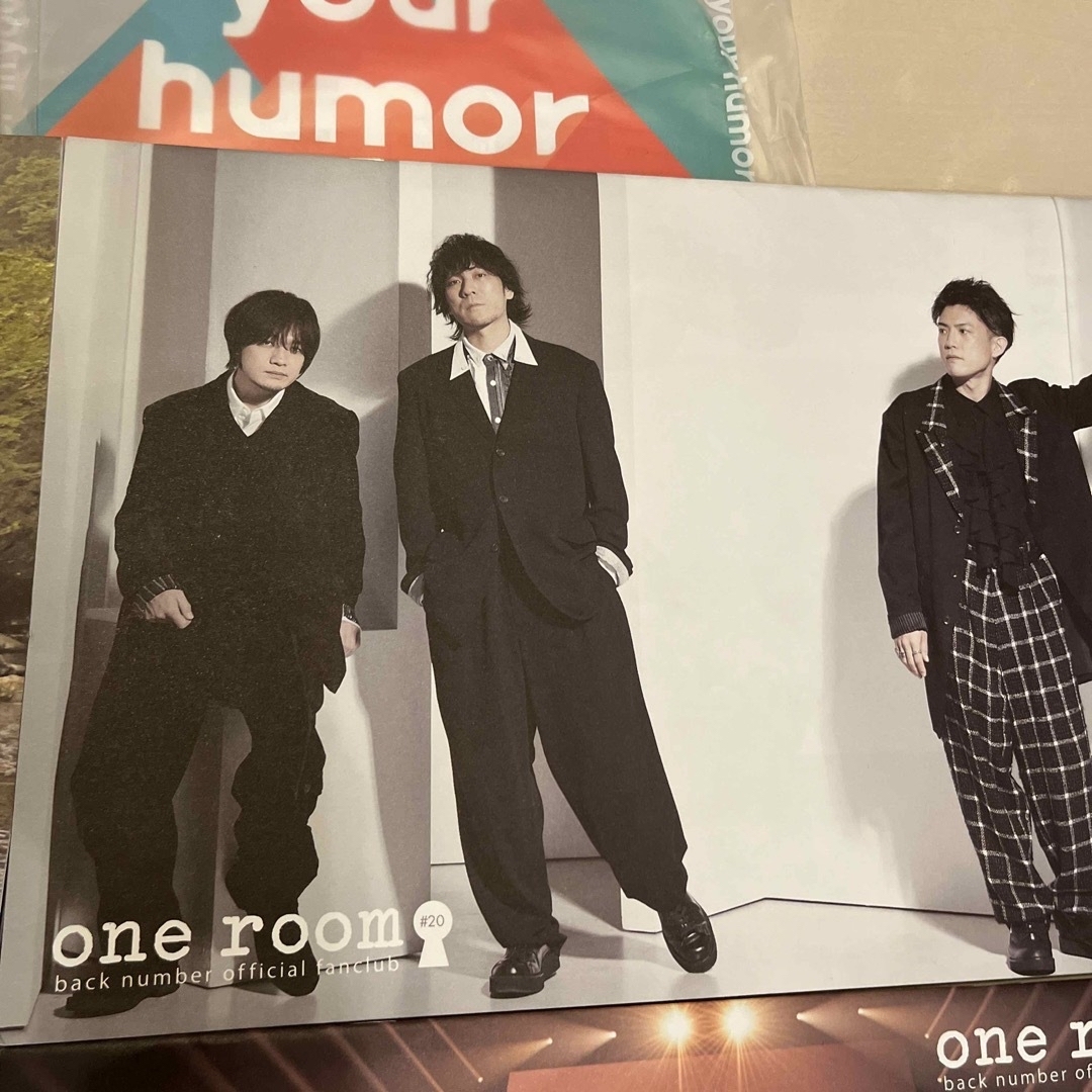 BACK NUMBER - back number ファンクラブ会報2022年2023年最新の通販