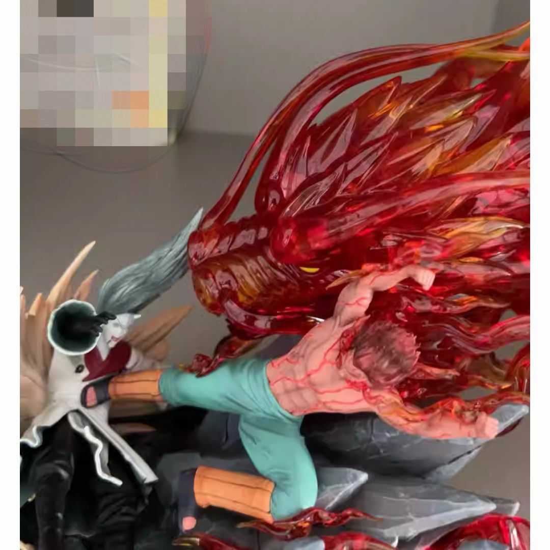 ナルト 疾風伝 マイト・ガイ うちはマダラ ガレージキット フィギュア