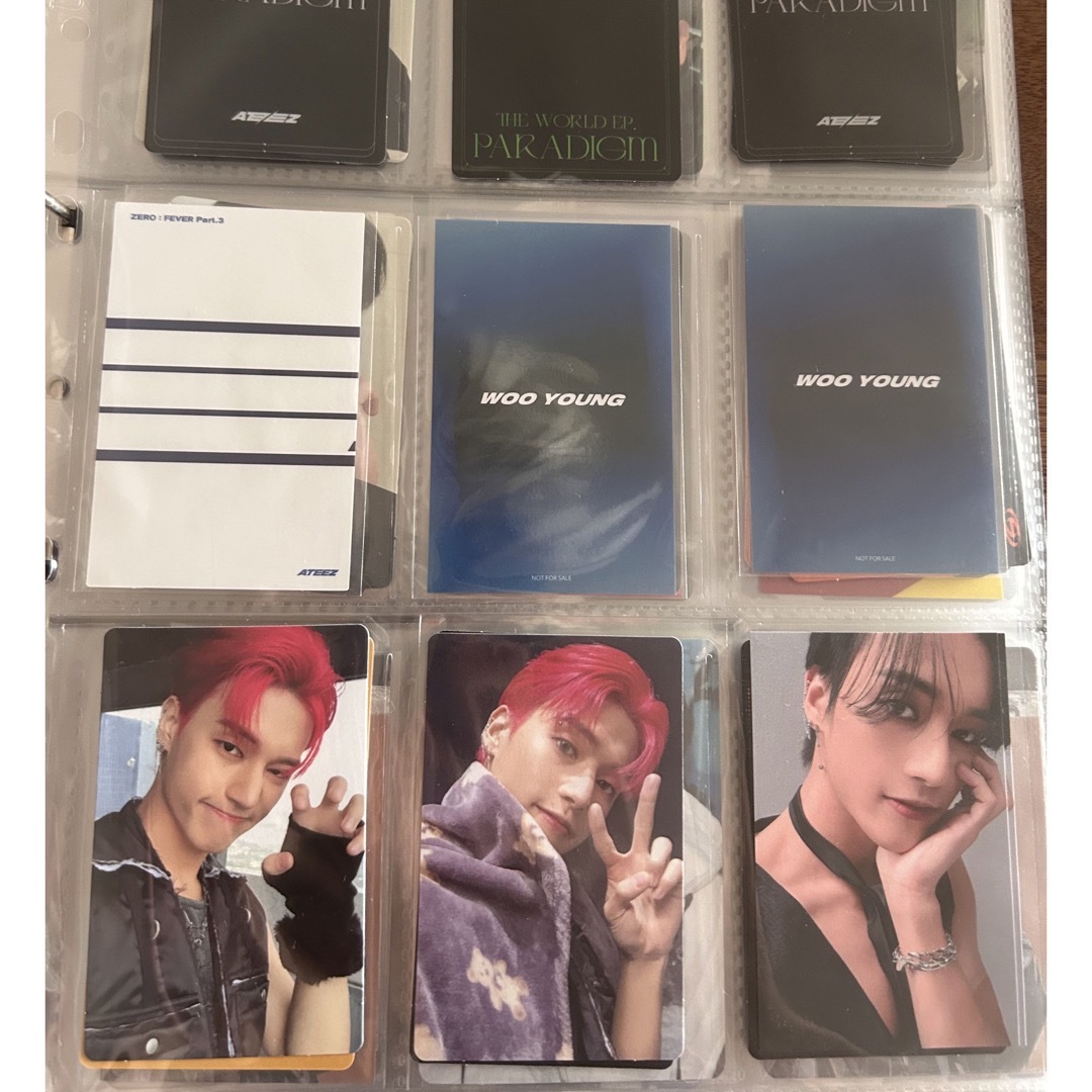 ATEEZ ウヨン トレカセットの通販 by ♡ shop｜ラクマ