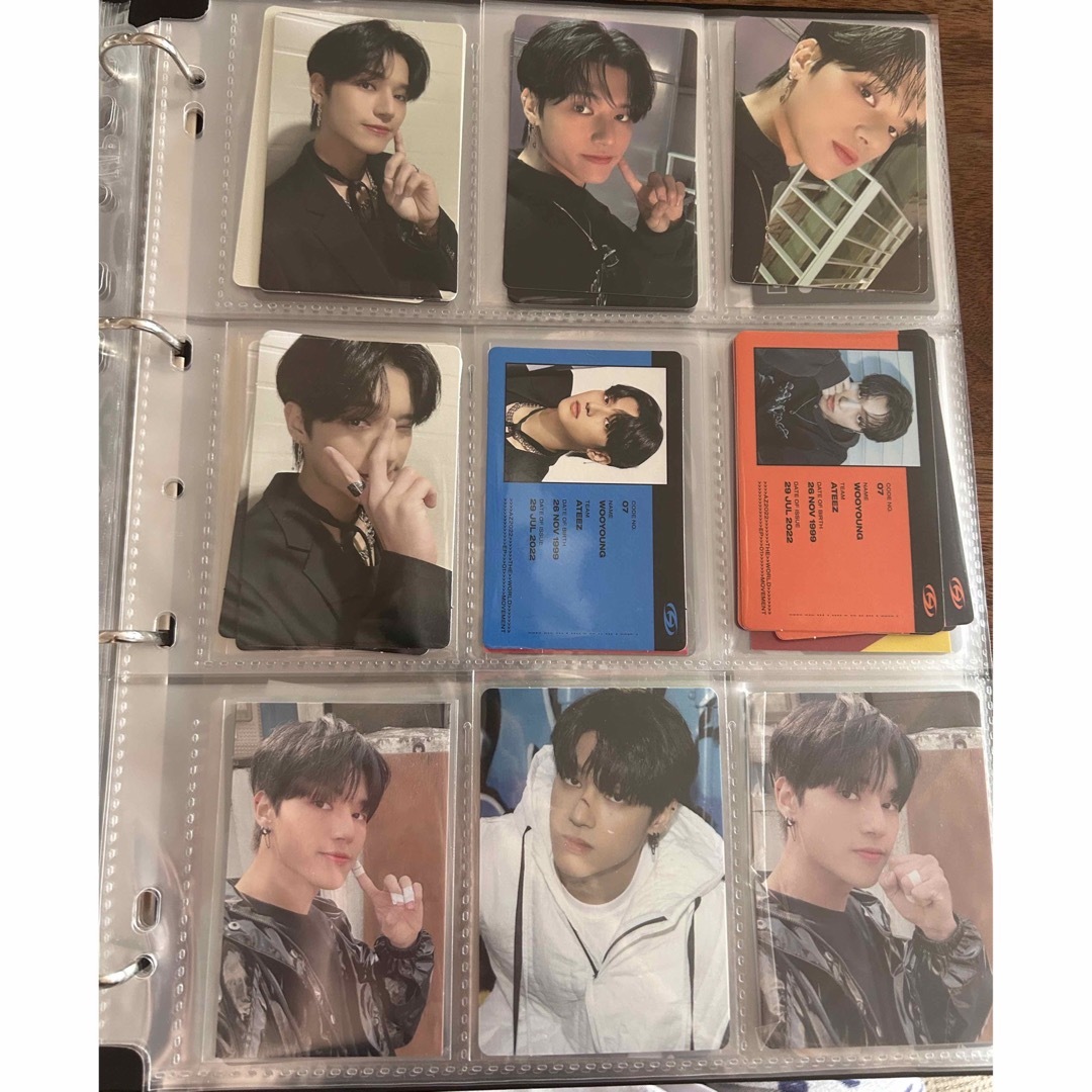 ATEEZ ウヨン トレカセットの通販 by ♡ shop｜ラクマ