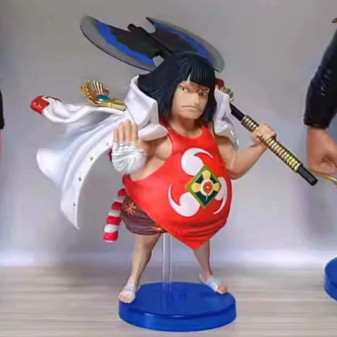 ワンピース 海軍本部 戦桃丸 フィギュア ガレージキット ワーコレ