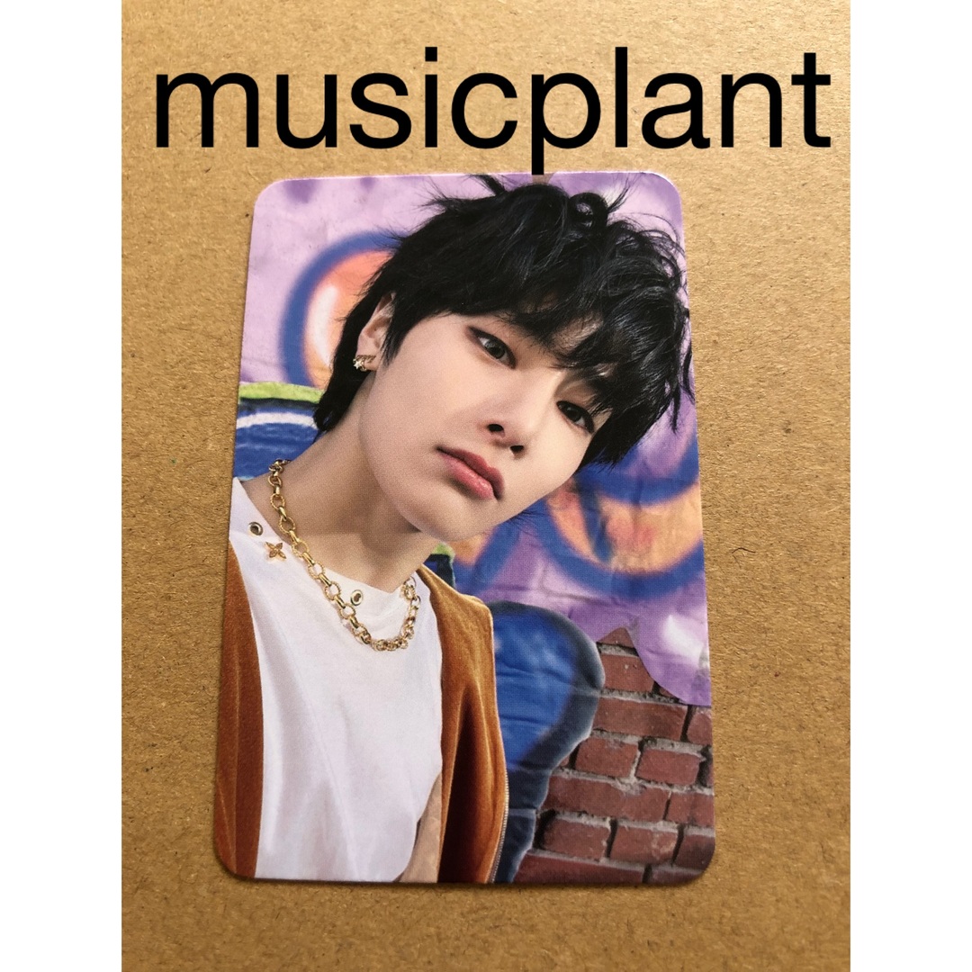 Stray Kids - アイエン musicplant トレカ 5star スキズ 公式の通販 by