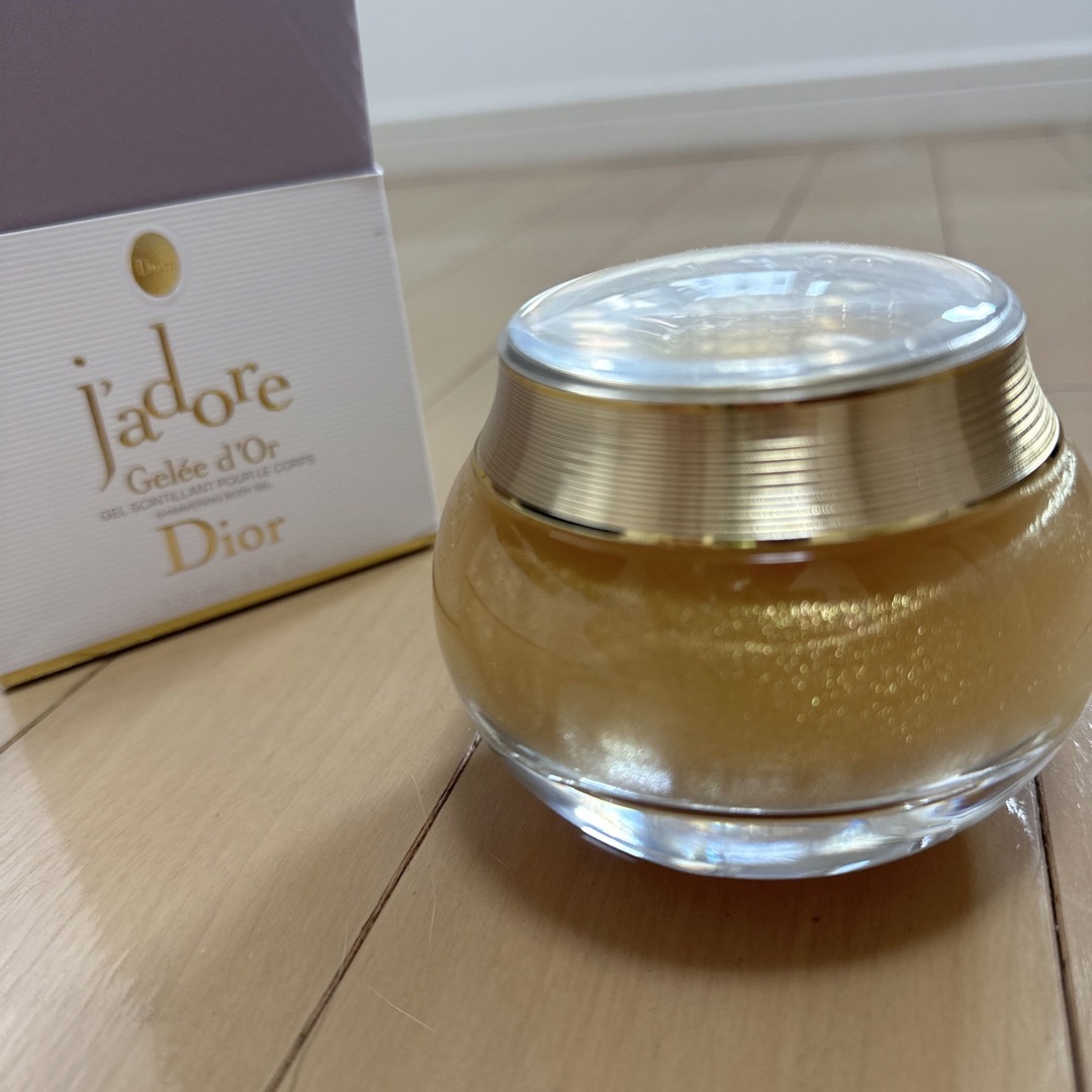 Christian Dior - 箱付き未使用⭐️Diorジャドール シマリング ボディ