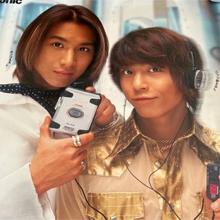 KinKi Kids - レアKinKi Kids 堂本剛 堂本光一 Panasonic 非売品