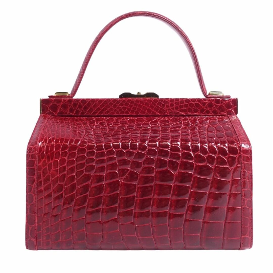 Crocodile - 極美品 クロコダイル CROCODILE バッグ ハンドバッグ