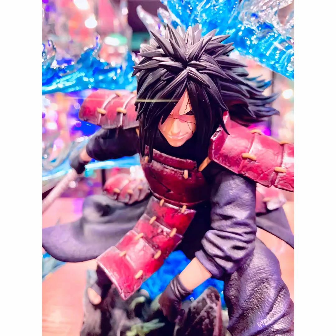 ナルト 疾風伝 うちはマダラ ガレージキット 塗装済み完成品