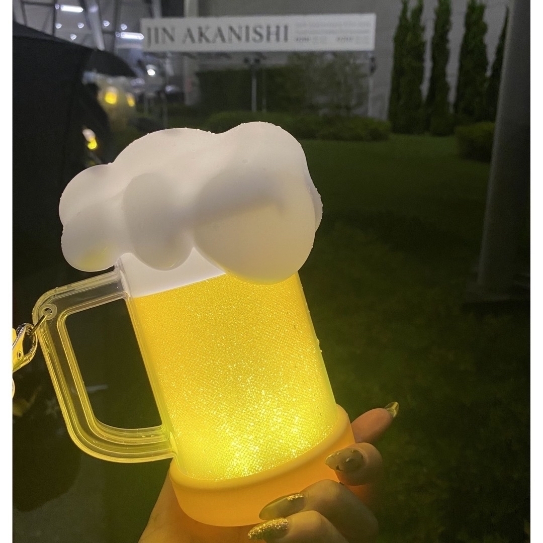 新品未開封 赤西仁ビールペンライト JIN AKANISHIの通販 by ayuuu's