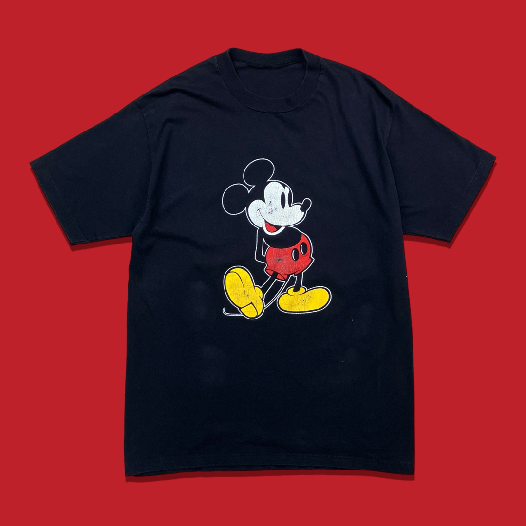 Disney - 80s ミッキーマウス ディズニー ヴィンテージTシャツ