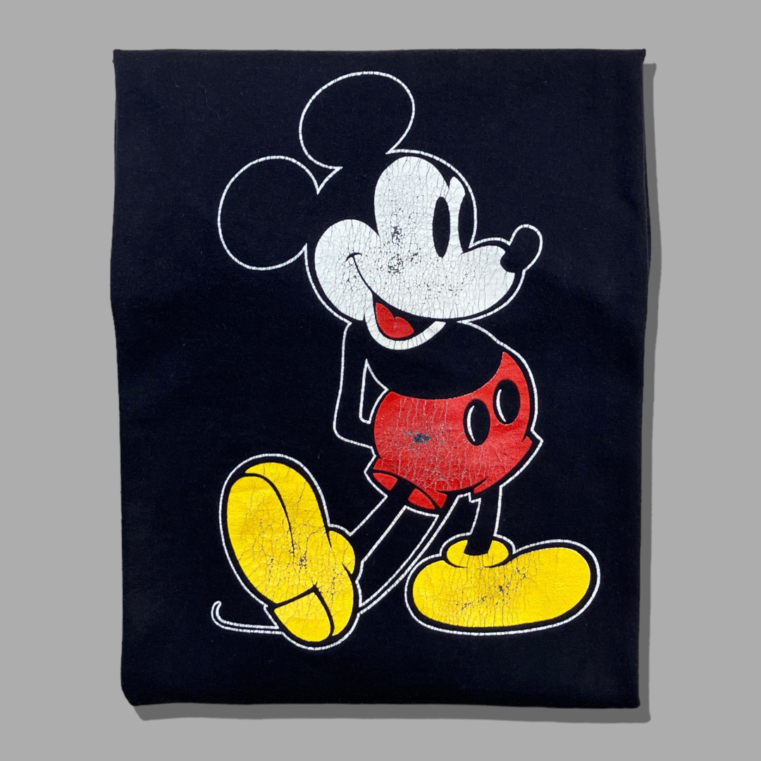 Disney - 80s ミッキーマウス ディズニー ヴィンテージTシャツ