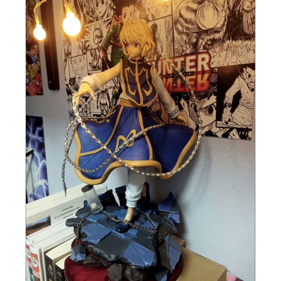 33cm クラピカ ハンター×ハンター フィギュア PVC製品 ガレージキット