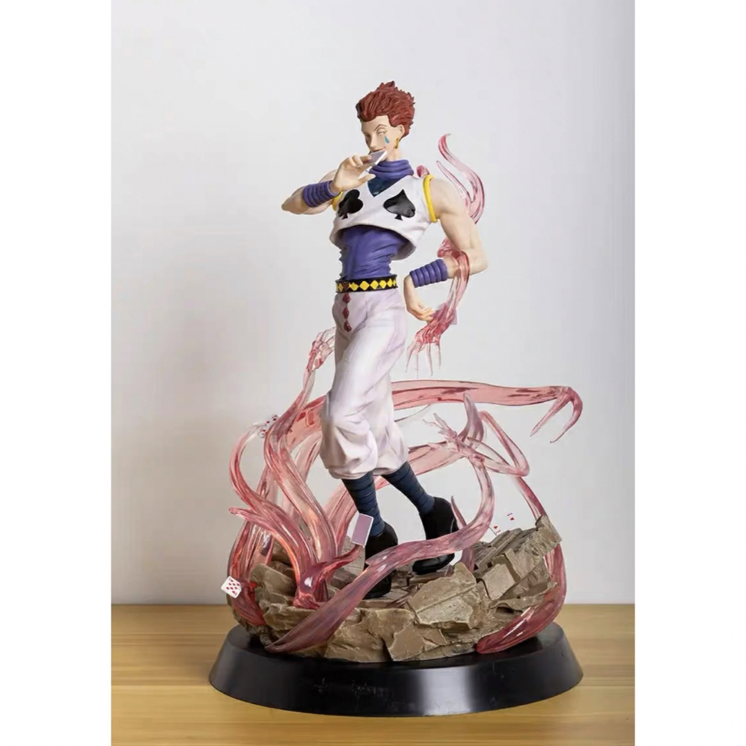 32cm ヒソカ ハンター×ハンター フィギュア PVC製品 ガレージキットの