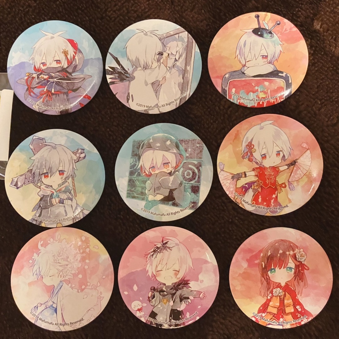 まふまふ 缶バッジ 神楽色アーティファクト ファミマ限定