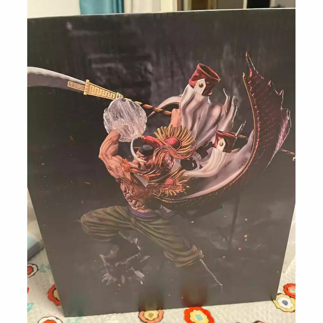 ワンピース 白ひげ エドワード フィギュア ガレージキット BTスタジオ