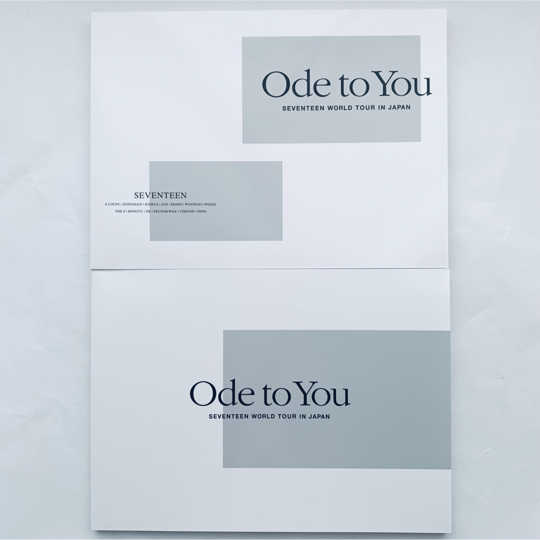 SEVENTEEN - SEVENTEEN ODE TO YOU Blu-ray ワルツ オデコンの通販 by