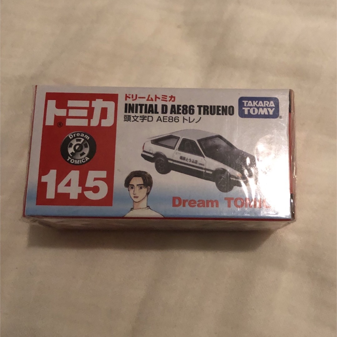 Takara Tomy - トミカ イニシャルD 頭文字 AE86 トレノ 未開封品の通販