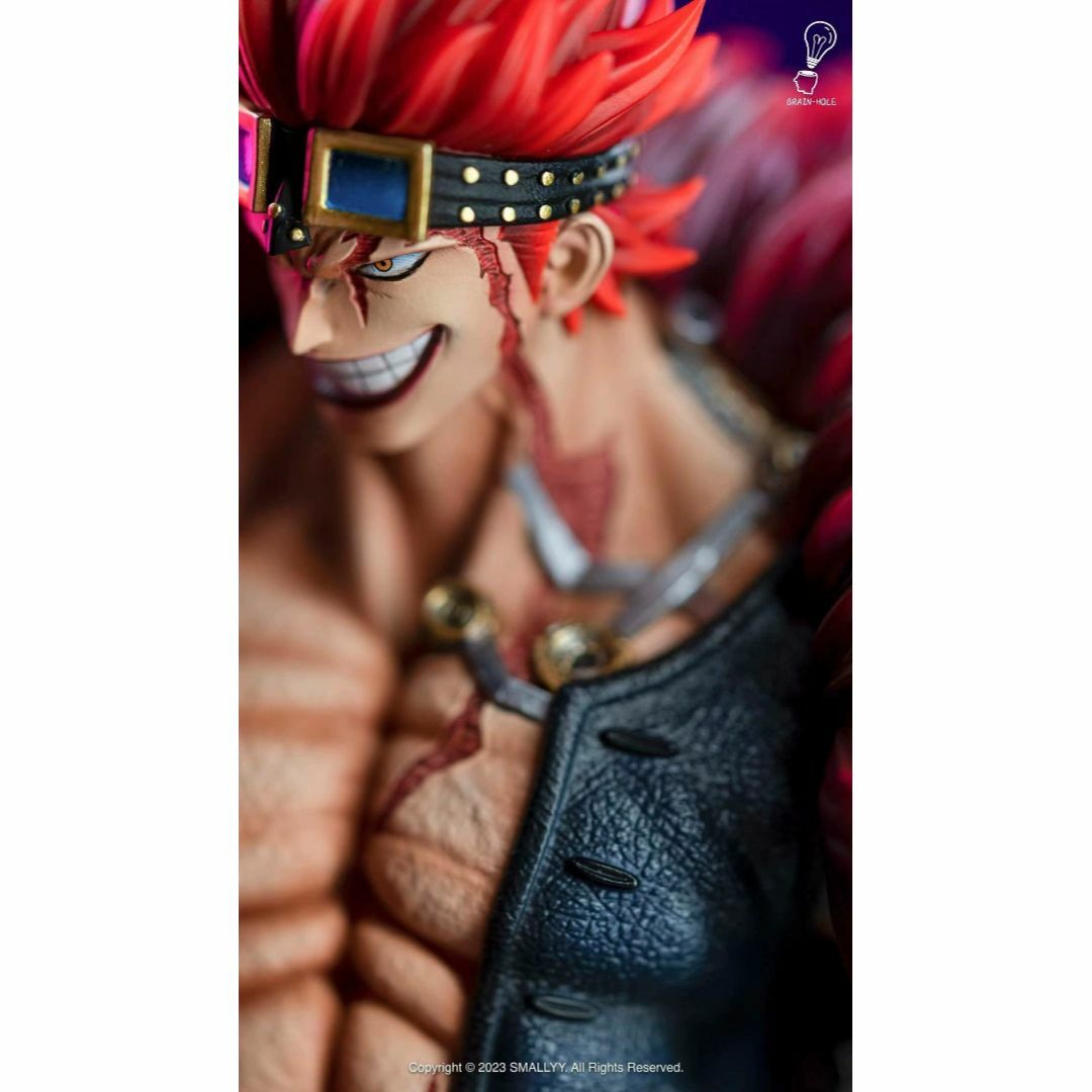 ワンピース ユースタス・キッド フィギュア ガレージキット 塗装済み