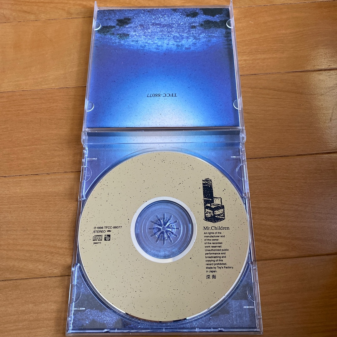 Mr.Children - ミスチルCD 「深海」の通販 by kun-kun｜ミスター