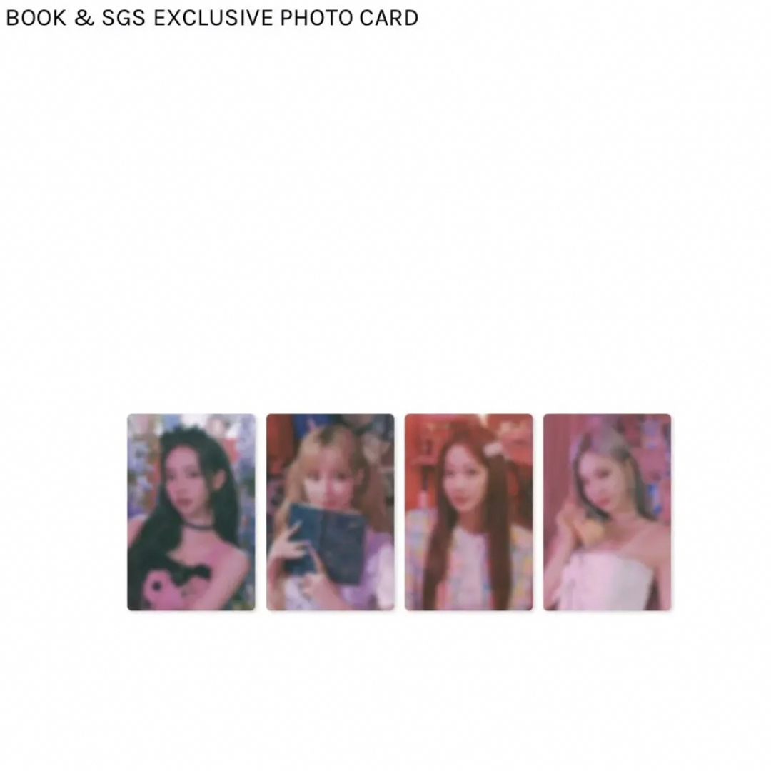 aespa ニンニン トレカ Life's Too Short トレカケースの通販 by ch