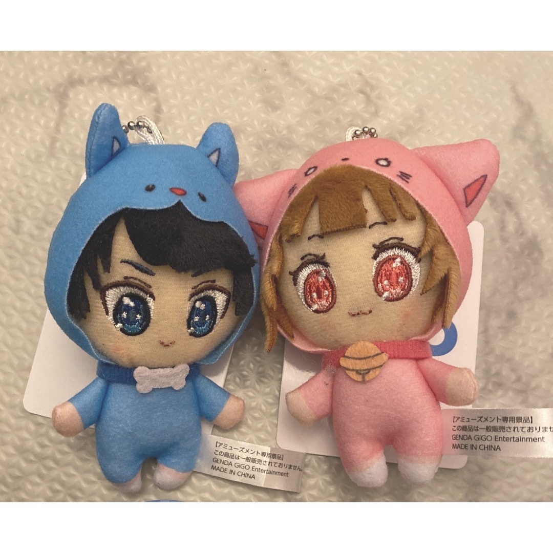 即日発送】GIGO 限定 ちろぴの マスコットぬいぐるみ 2セットの通販 by