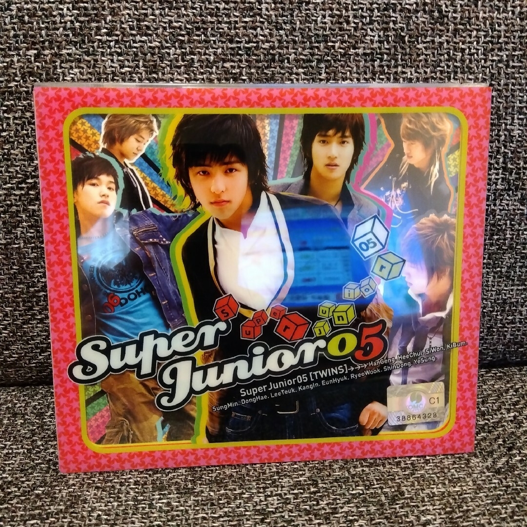 SUPER JUNIOR - SUPER JUNIOR05 TWINS CDの通販 by haru｜スーパー