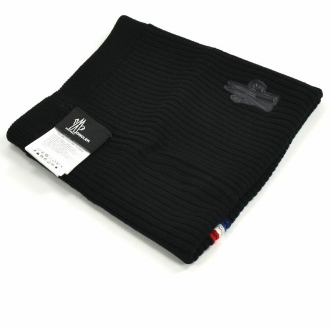 MONCLER - 【BLACK】モンクレール ネックウォーマー の通販 by