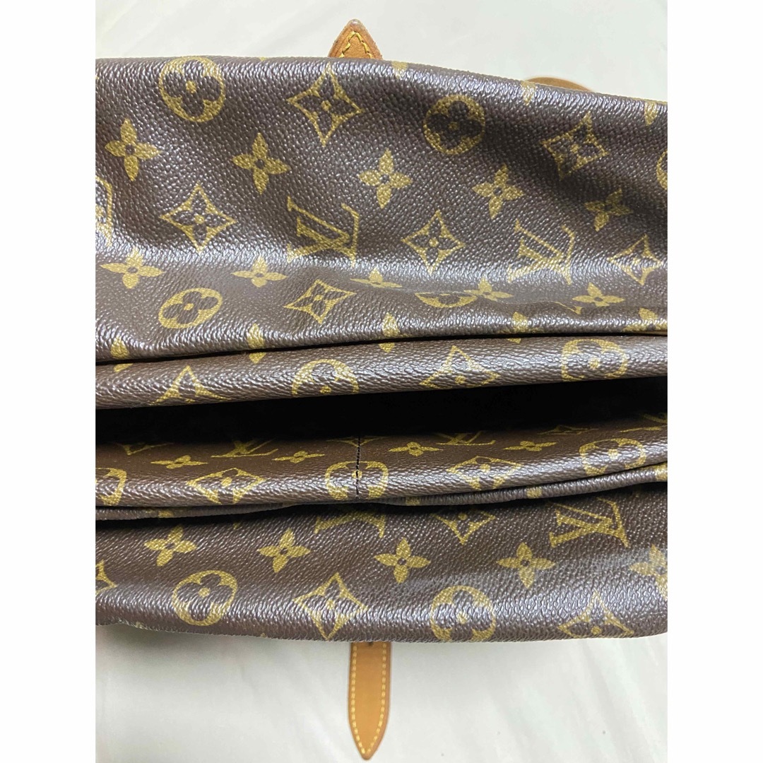 LOUIS VUITTON - ルイヴィトン モノグラム ソミュール35 シリアル