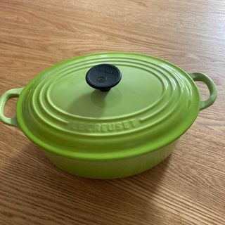 LE CREUSET（鍋/フライパン ・ グリーン・カーキ/緑色系）のフリマ
