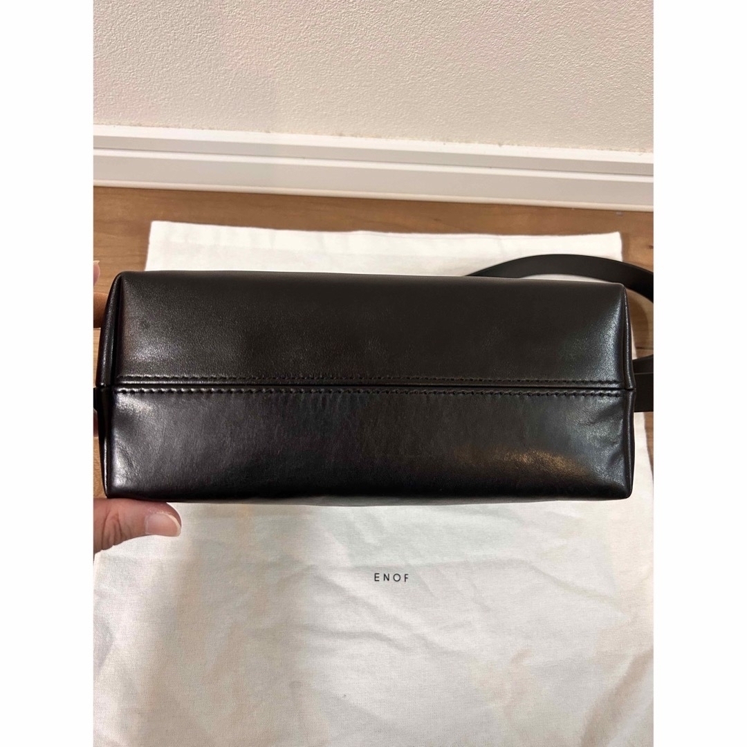 ENOF イナフ leather mini bagの通販 by けーさん's shop｜ラクマ