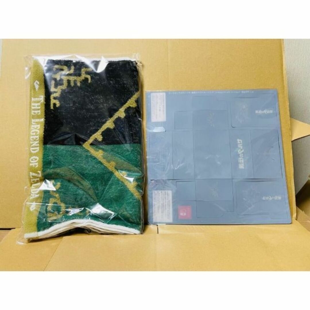 任天堂 - 非売品2種set(フェイスタオル&オリジナルデッキケース)ゼルダ