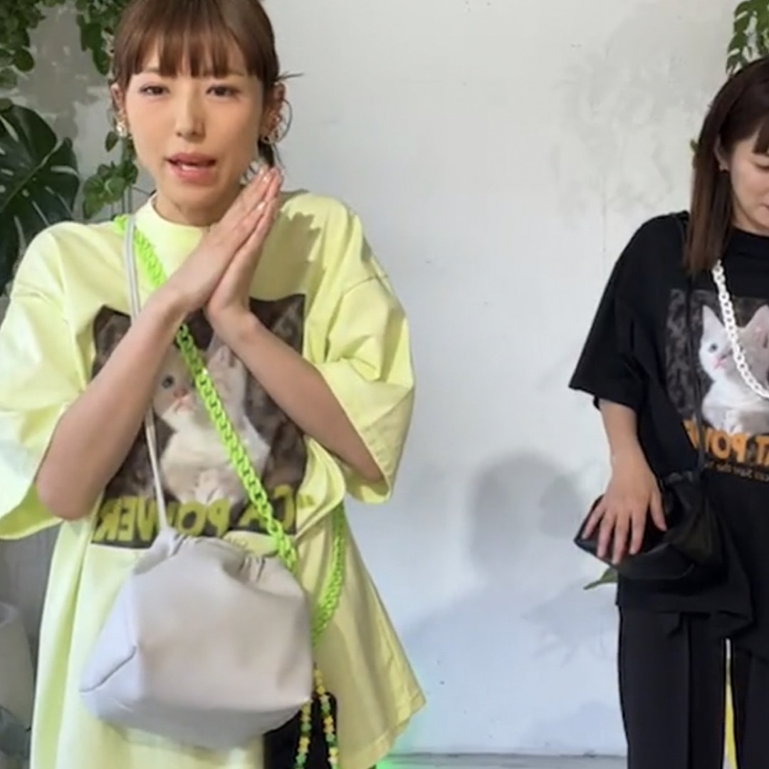 WC - wcj 9,200円 若槻千夏私物 ソフトエコレザー巾着の通販 by ゆ